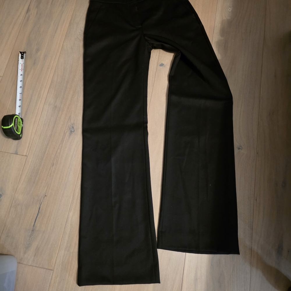 Black Mulberry wool wide legs pants - Picture 14 of 14